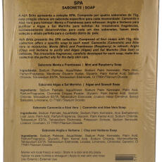 Ach Brito Spa 4 x 75 g Feste Seife Geschenkset