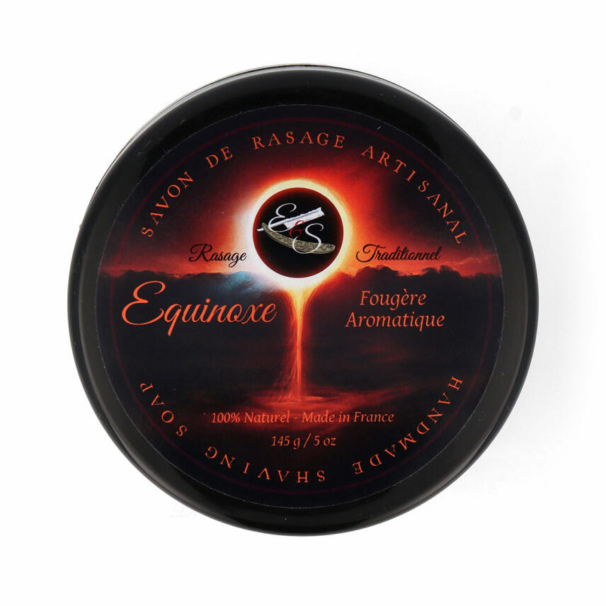 E&amp;S Rasage Traditionnel Rasierseife Equinoxe 145 g