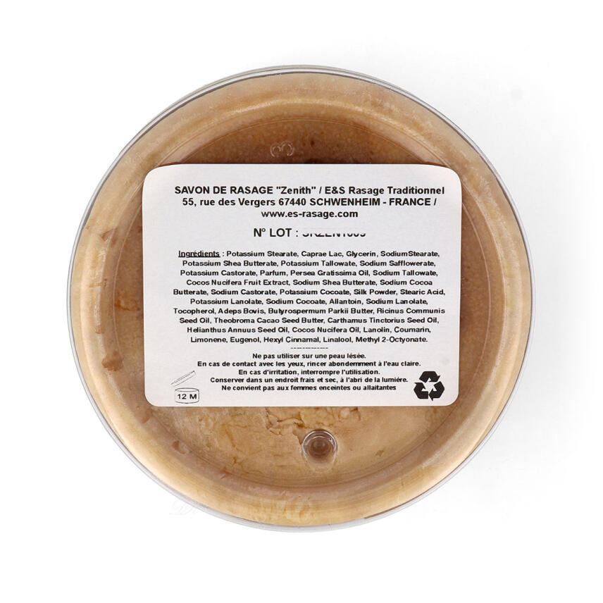 E&amp;S Rasage Traditionnel Rasierseife Zenith 145 g