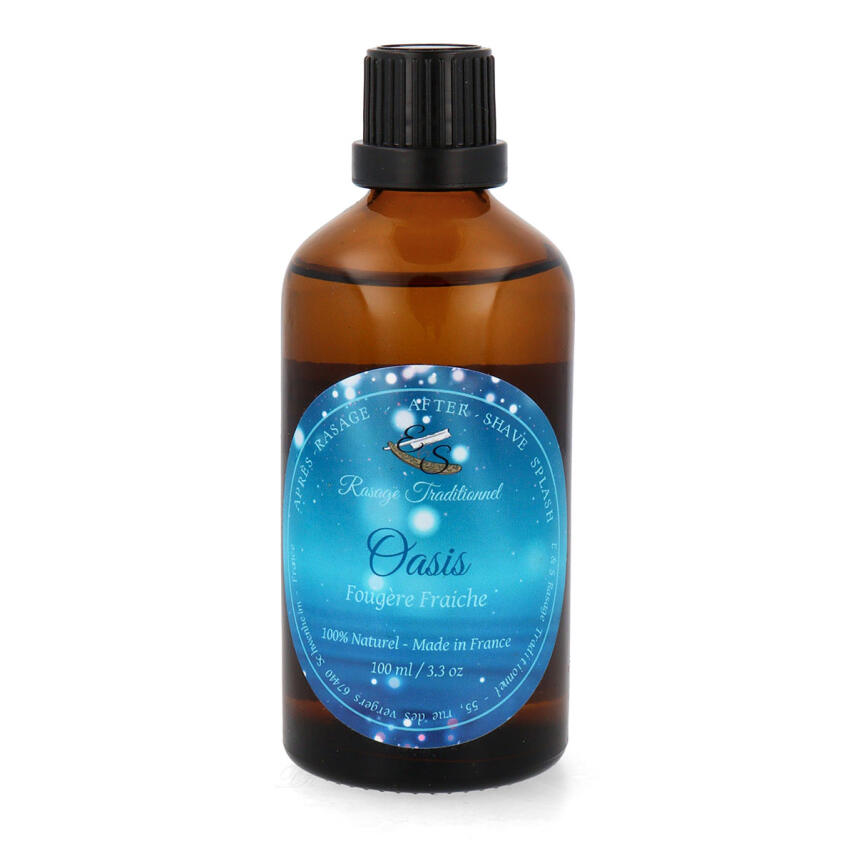 E&amp;S Rasage Traditionnel Aftershave Oasis 100 ml