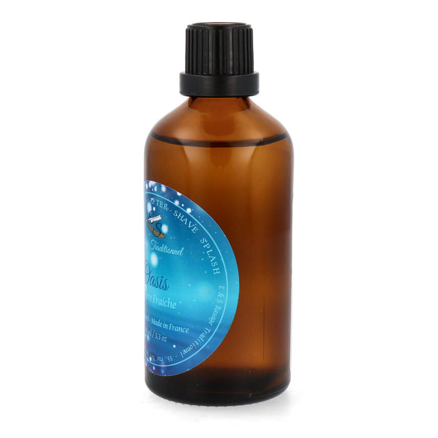 E&amp;S Rasage Traditionnel Aftershave Oasis 100 ml