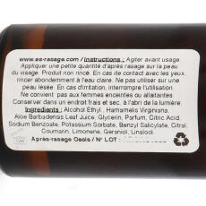 E&amp;S Rasage Traditionnel Aftershave Oasis 100 ml