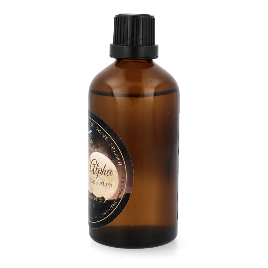 E&amp;S Rasage Traditionnel Aftershave Alpha 100 ml