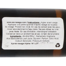 E&amp;S Rasage Traditionnel Aftershave Alpha 100 ml