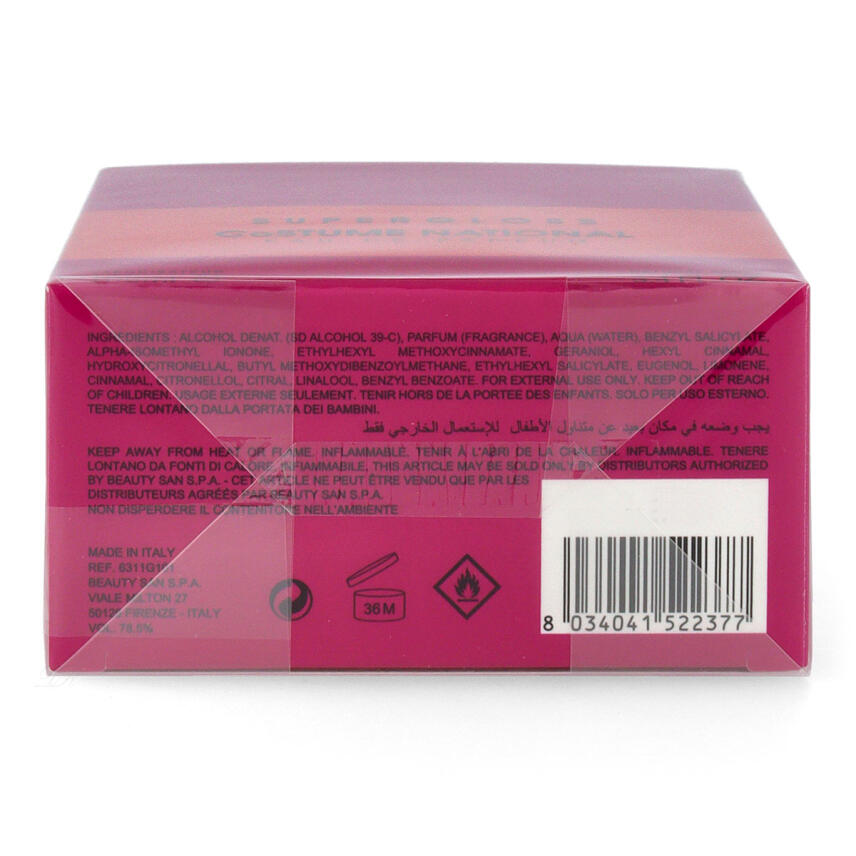 Costume National Supergloss Eau de Parfum 100ml femme