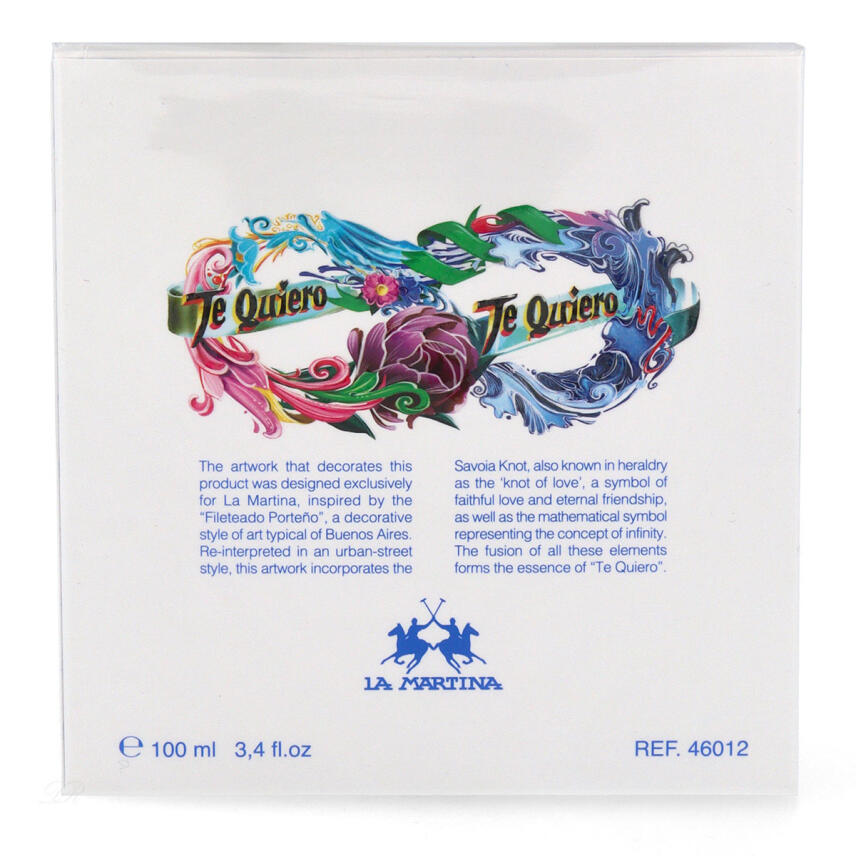 La Martina Te Quiero After Shave 100 ml