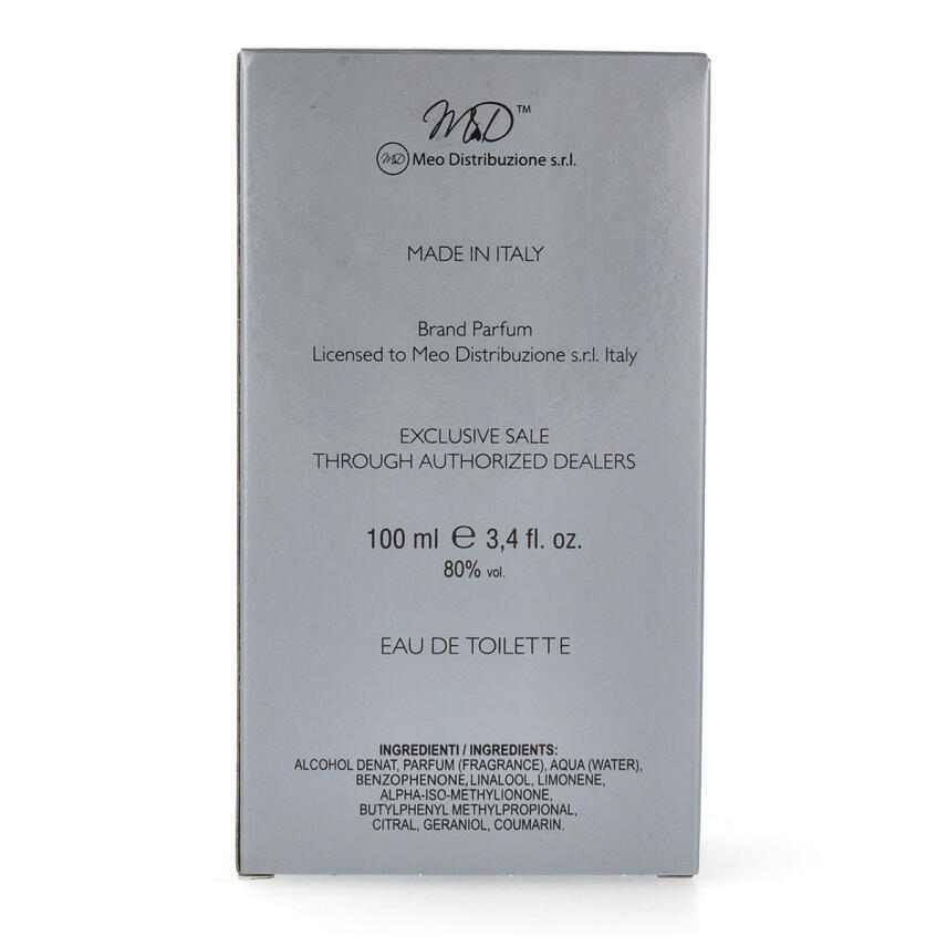 MD grey stone Eau de Toilette f&uuml;r Herren 100 ml