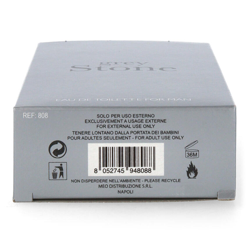 MD grey stone Eau de Toilette f&uuml;r Herren 100 ml