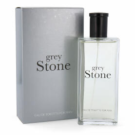 MD grey stone Eau de Toilette für Herren 100 ml