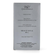 MD grey stone Eau de Toilette f&uuml;r Herren 100 ml