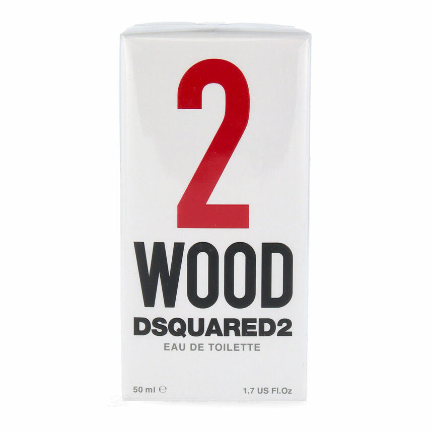 Dsquared2 Wood2 Eau de Toilette f&uuml;r Herren 50 ml