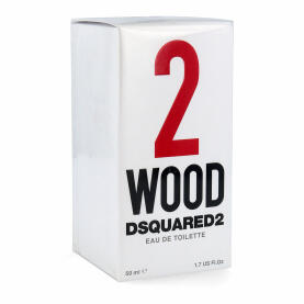 Dsquared2 Wood2 Eau de Toilette für Herren 50 ml