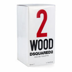 Dsquared2 Wood2 Eau de Toilette f&uuml;r Herren 50 ml