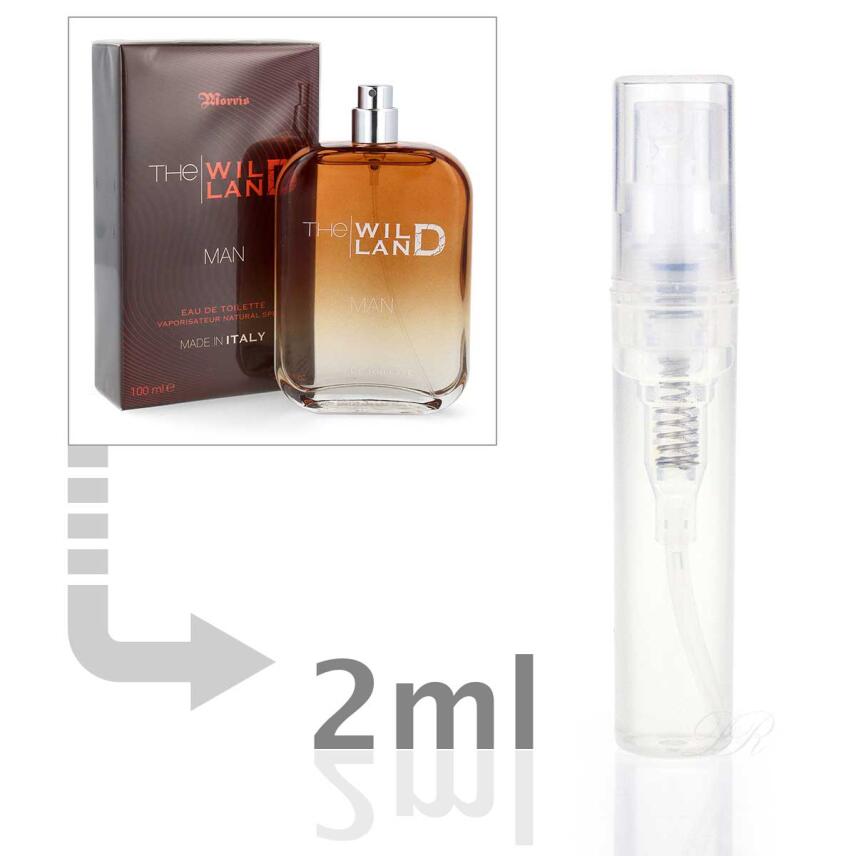 Morris The Wild Land Eau de Toilette f&uuml;r Herren 2 ml - Probe