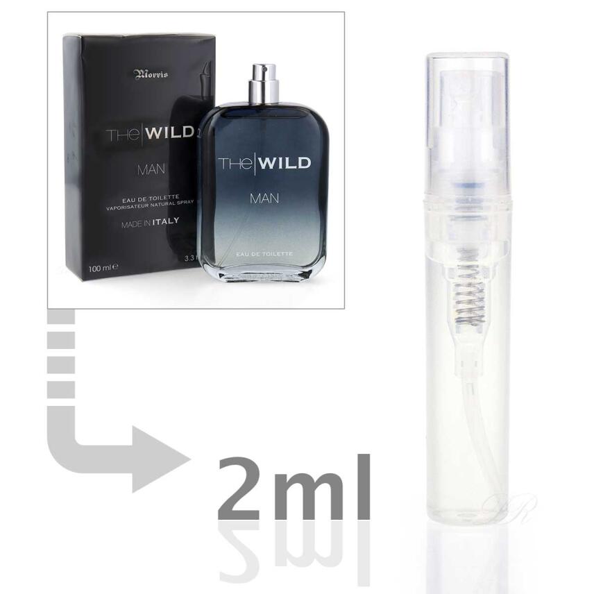 Morris The Wild Eau de Toilette f&uuml;r Herren 2 ml - Probe