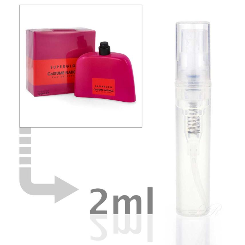 Costume National Supergloss Eau de Parfum femme 2 ml - Probe