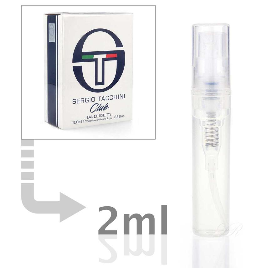 Sergio Tacchini Club Eau de Toilette 2 ml - Probe