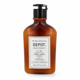 Depot No.107 White Clay Sebum Control Shampoo 250 ml