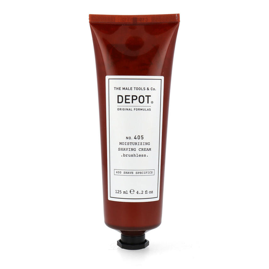 Depot No.405 Moisturizing Shaving Cream Brushless 125 ml