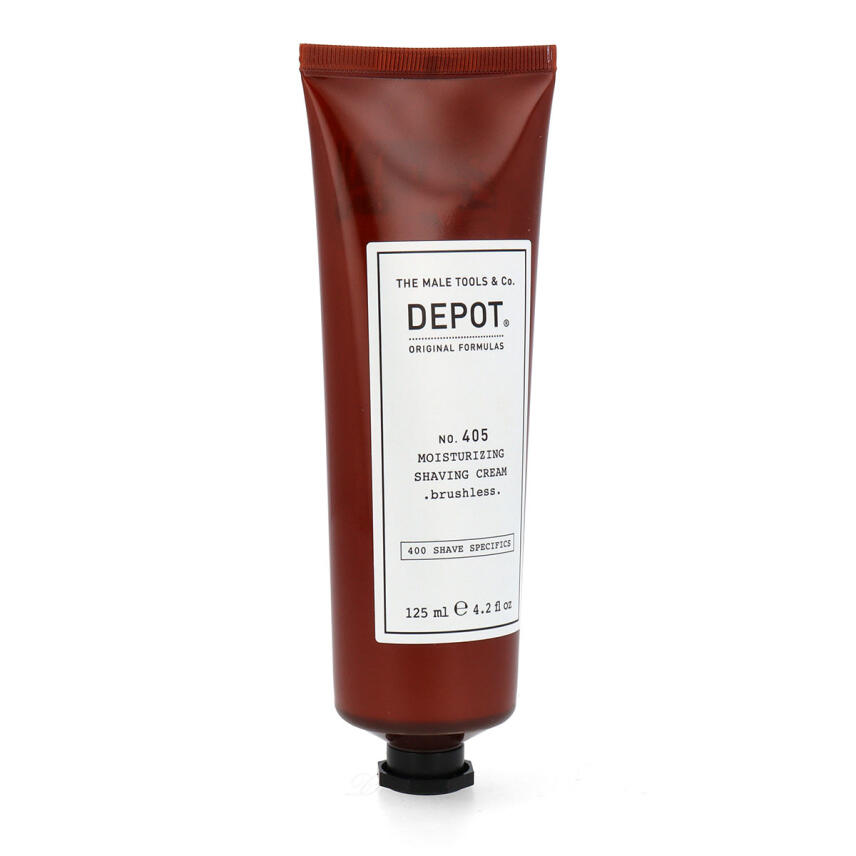 Depot No.405 Moisturizing Shaving Cream Brushless 125 ml