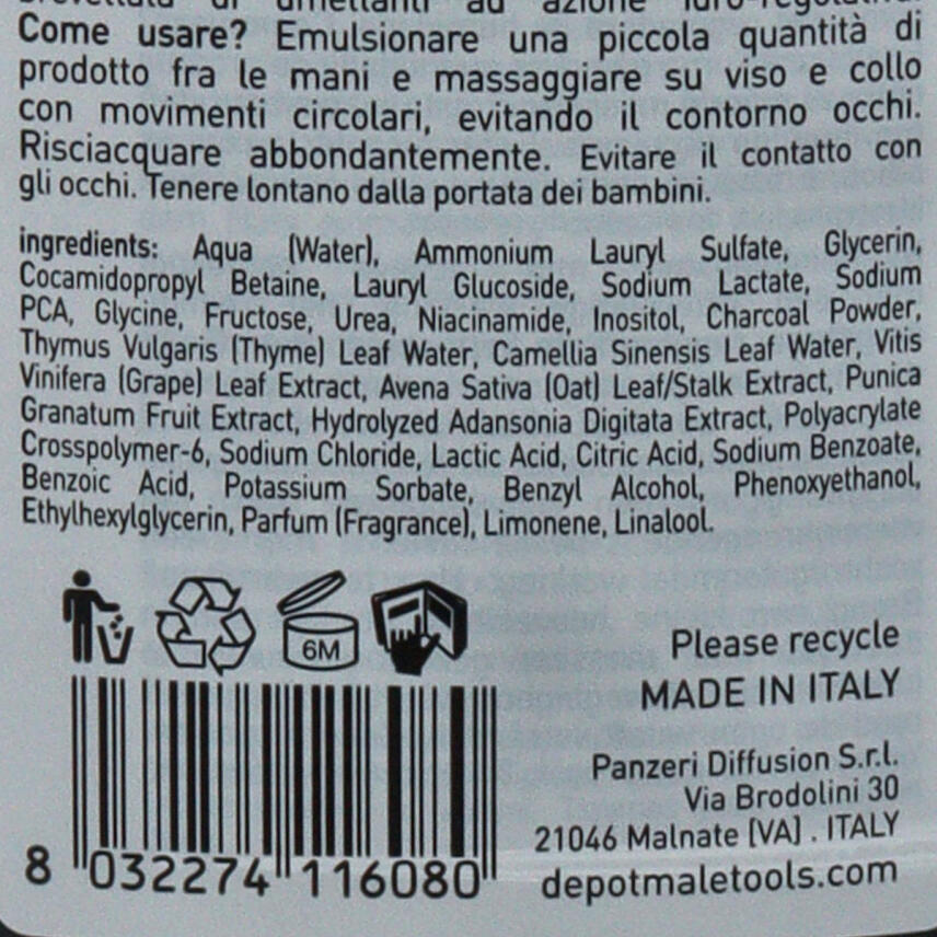 Depot No.801 Daily Skin Cleanser 200 ml