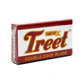 Treet Rasierklingen Double Edge 10 stück