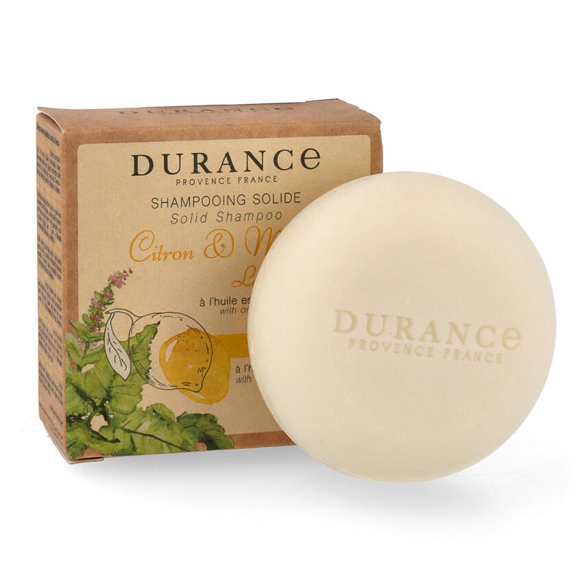 Durance Festes Shampoo Zitrone &amp; Minze 75 g