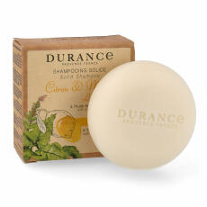 Durance Solid Shampoo Lemon &amp; Mint 75 g / 2,6 oz.