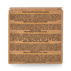 Durance Festes Shampoo Zitrone &amp; Minze 75 g