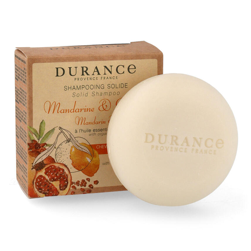 Durance Festes Shampoo Mandarine &amp; Granatapfel 75 g