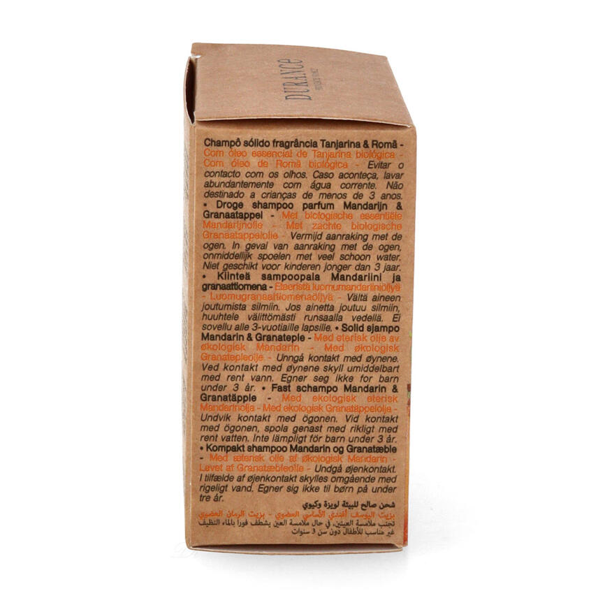 Durance Festes Shampoo Mandarine &amp; Granatapfel 75 g