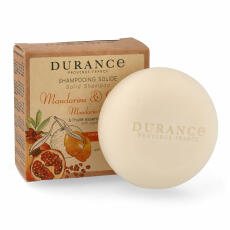 Durance Solid Shampoo Mandarin &amp; Pomegranate 75 g  /...
