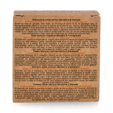Durance Festes Shampoo Mandarine &amp; Granatapfel 75 g