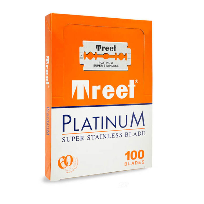 Treet Platinum Rasierklingen Double Edge 20x 5 = 100 st&uuml;ck
