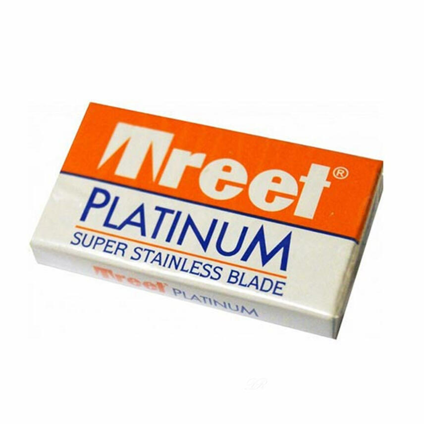 Treet Platinum Rasierklingen Double Edge 20x 5 = 100 st&uuml;ck