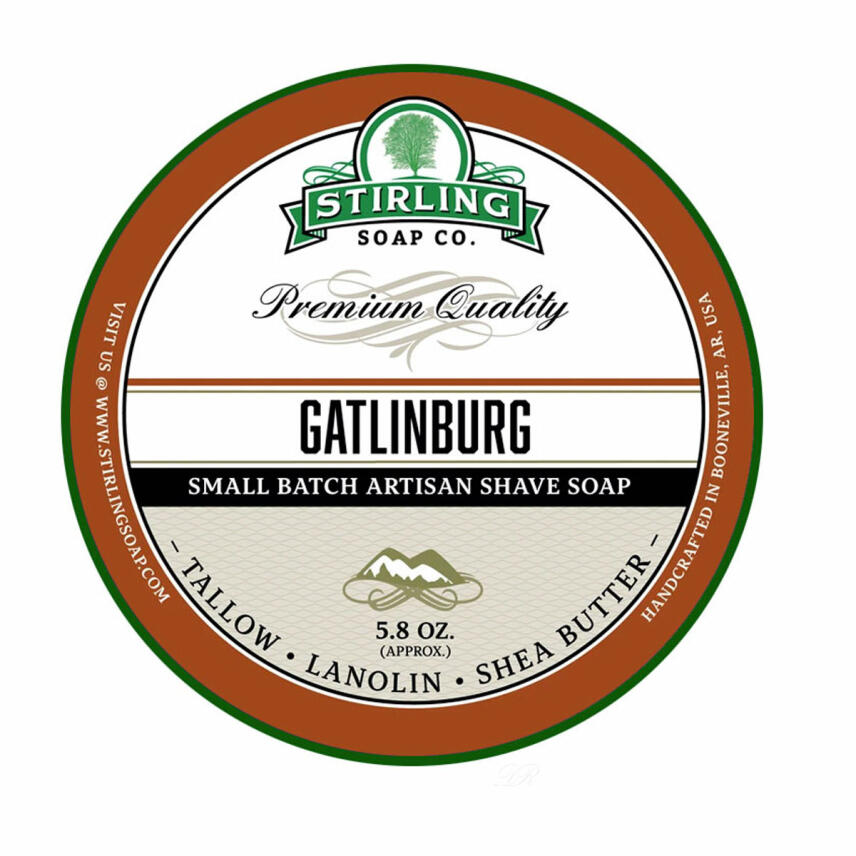 Stirling Shaving Soap Rasierseife Gatlinburg 170ml