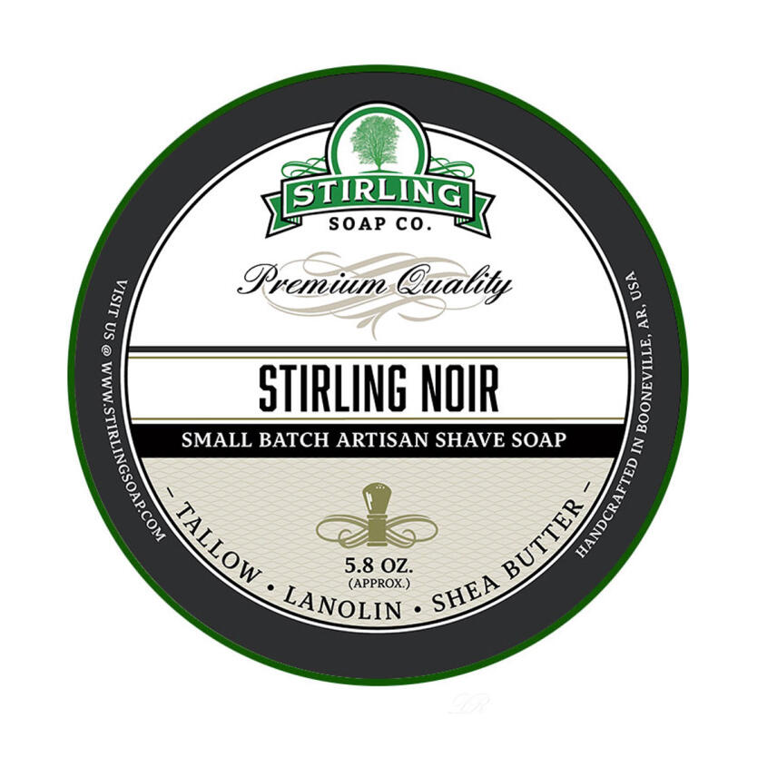 Stirling Shaving Soap Rasierseife Stirling Noir 170ml
