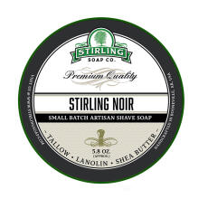 Stirling Shaving Soap Rasierseife Stirling Noir 170ml