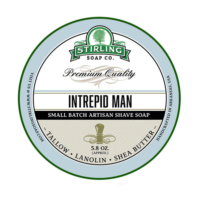 Stirling Shaving Soap Rasierseife Intrepid Man 170ml