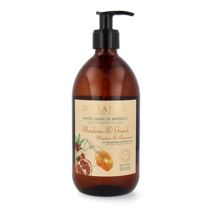 Durance Marseiller Fl&uuml;ssigseife Mandarine &amp; Granatapfel 500 ml