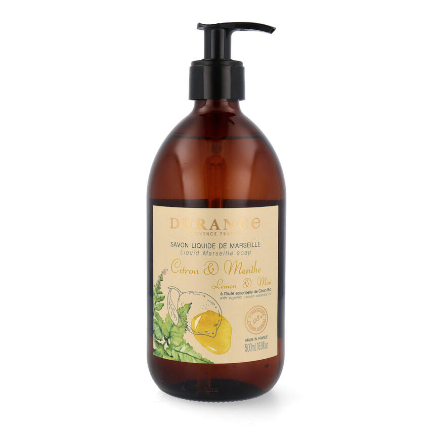 Durance Marseiller Fl&uuml;ssigseife Zitrone &amp; Minze 500 ml