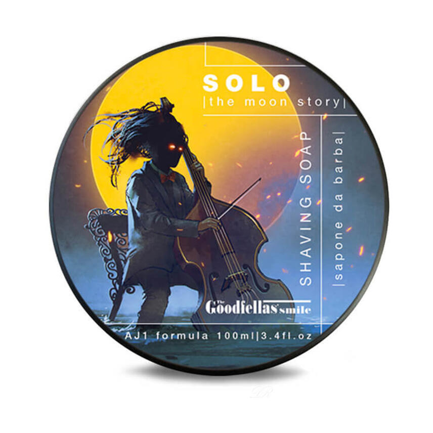 The Goodfellas smile Rasierseife Solo 100 ml