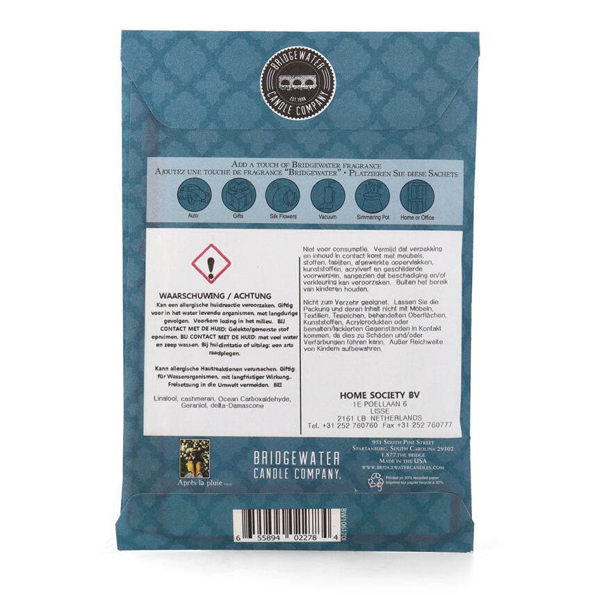 Bridgewater After the Rain Duftsachet 115 ml