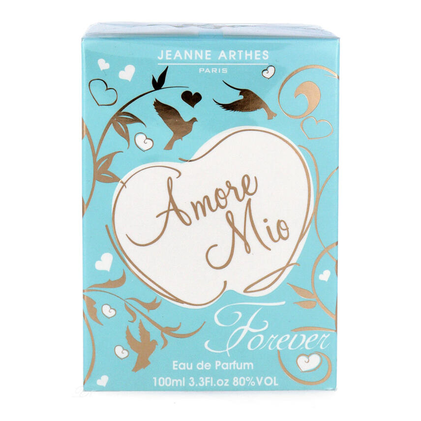 Jeanne Arthes Amore Mio Forever Eau de Parfum f&uuml;r Damen 100 ml vapo