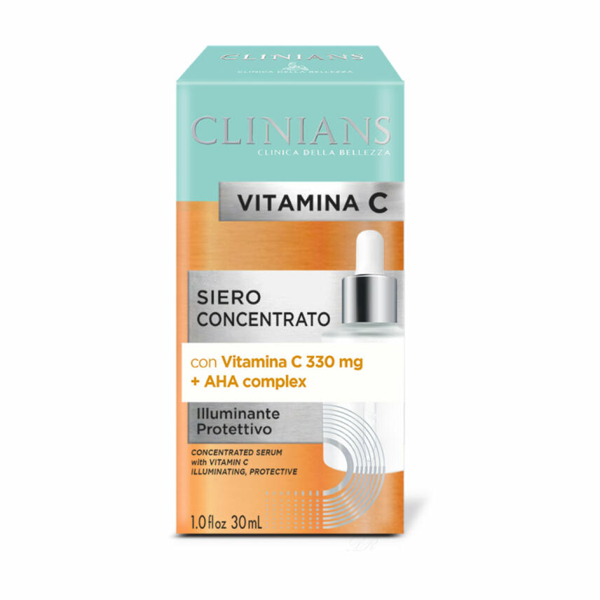 CLINIANS Vitamina C Konzentriertes Serum aufhellend &amp; sch&uuml;tzend 30 ml
