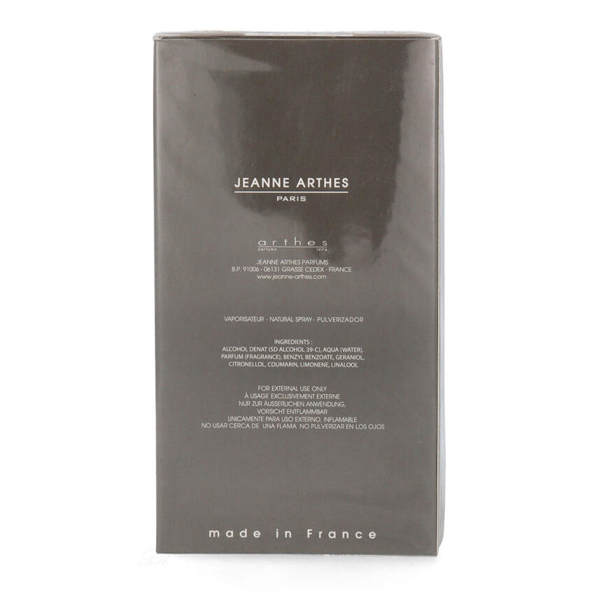 Jeanne Arthes Rocky Man Silver Eau de Toilette Herren 100 ml vapo