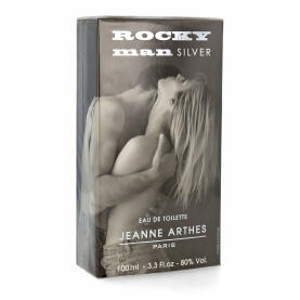 Jeanne Arthes Rocky man Silver Eau de Toilette spray 100...