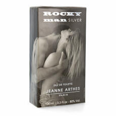 Jeanne Arthes Rocky Man Silver Eau de Toilette Herren 100 ml vapo
