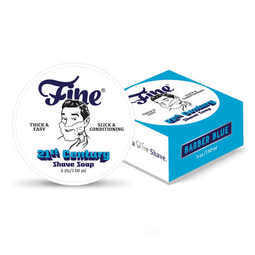 Fine 21st Century Barber Blue Rasierseife 150 ml New Formula