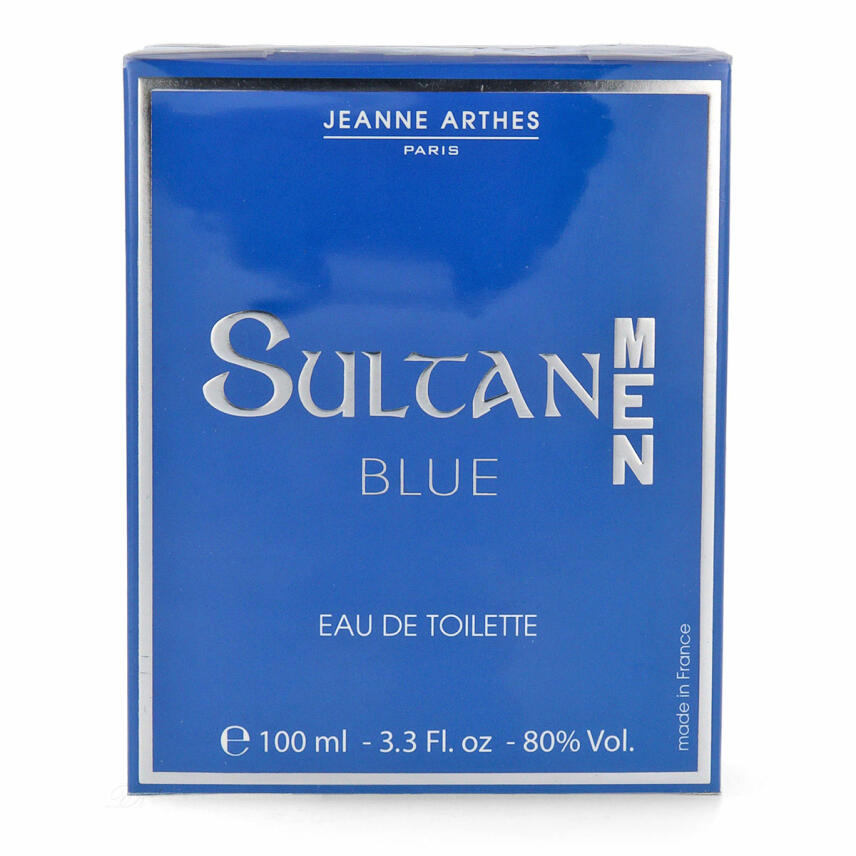 Jeanne Arthes Sultan Men Blue Eau de Toilette Herren 100 ml vapo